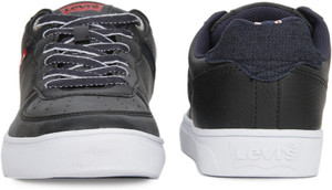 levi's jeffrey denim sneakers white