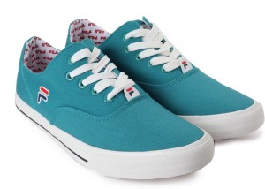 Canvas sale fila shoes