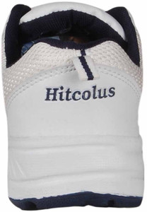 Hitcolus White Blue Walking Shoes 