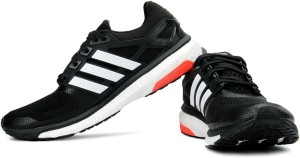 ADIDAS Energy Boost 2 Esm M Running Shoes For Men - Buy Black, Red Color  ADIDAS Energy Boost 2 Esm M Running Shoes For Men Online at Best Price -  Shop Online