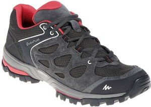 QUECHUA by Decathlon Forclaz Flex 3 Hiking Trekking Shoes For Women Buy Black Pink Color QUECHUA by Decathlon Forclaz Flex 3 Hiking Trekking Shoes For Women Online at Best