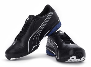 Puma men white new arrivals tazon ii running shoes