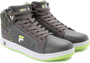 fila roberto mid ankle sneakers