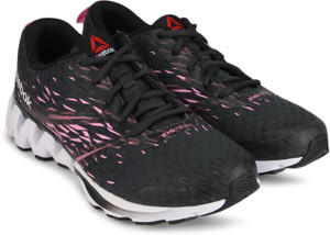 REEBOK ZIG KICK SIERRA Running Shoes For Women Buy BLACK PINK COAL WHITE Color REEBOK ZIG KICK SIERRA Running Shoes For Women Online at Best Price Shop Online for Footwears in India