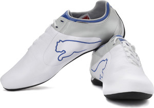 PUMA Future Cat M2 Sneakers For Men Buy White Gray Violet Snorkel Blue Color PUMA Future Cat M2 Sneakers For Men Online at Best Price Shop