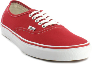 Original discount red vans