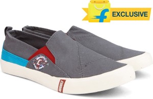 lee cooper canvas loafers