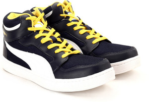 puma mid high ankle sneakers