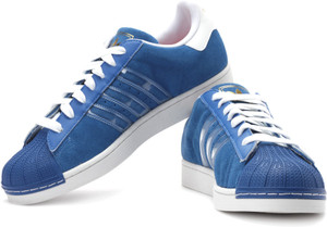 Original superstar 2 clearance bleu