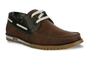 Leoport For Men And Boys Ankle Length Boat Shoes