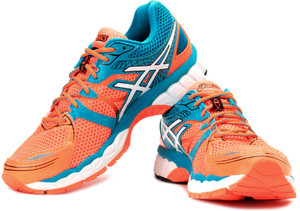 Asics Gel Nimbus 16 Men Running Shoes For Men Buy White Orange Color Asics Gel Nimbus 16 Men Running Shoes For Men Online at Best Price Shop