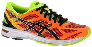 Asics GEL DS TRAINER 21 NC Running Shoes For Men Buy HOT ORANGE BLACK FLASH YELLOW Color Asics GEL DS TRAINER 21 NC Running Shoes For Men Online at