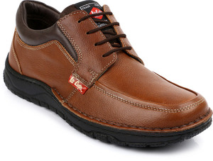 Lee Cooper Men Corporate Casuals Black Brown Best Price In India