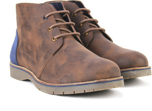 Peter England PE Boots For Men Buy BROWN Color Peter England PE