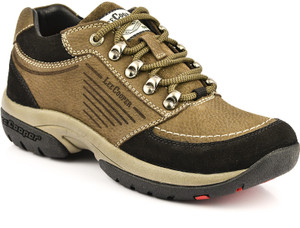 Lee Cooper Men Outdoor Shoes Brown Best Price In India Lee