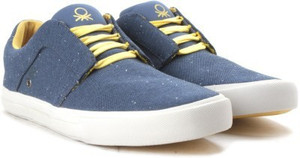 benetton blue sneakers