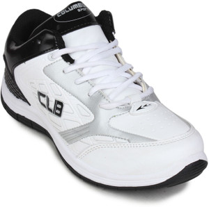 COLUMBUS Running Shoes For Men Buy White Black Color COLUMBUS