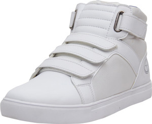 West Code Men S Synthetic Leather Casual Shoes 7080 White 10