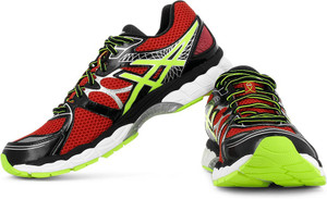 Asics gel nimbus  16 kids shop red