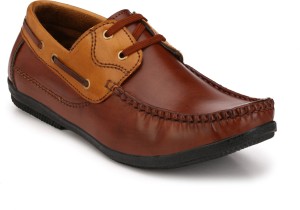 ZebX Boat Shoes