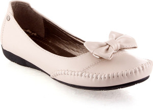 Kielz Ladies Footwear Flats Belly Bellies For Women Buy Beige
