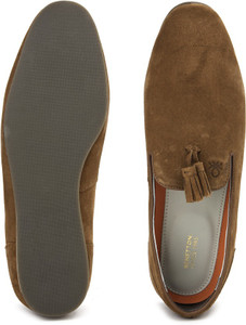 ucb suede loafers