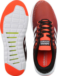 adidas cloudfoam orange black