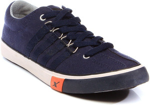 sparx canvas shoes blue