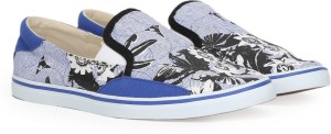 puma match slip on flouri wn's idp sneakers for women(blue)