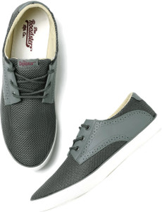 roadster grey casual shoes