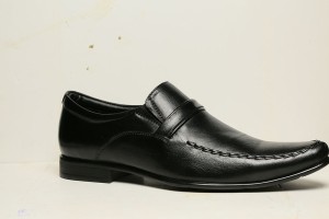 bata slip on formal shoes
