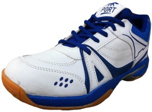Port Activa White Sports Basketball Shoes