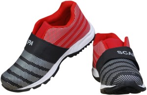 The Scarpa Brizi Neo Red Running Shoes