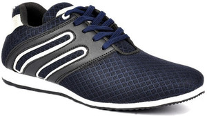 Big Wing Stylish GS Navy Canvas Shoes
