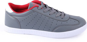 Flying Machine Synthetic Leather Sneakers