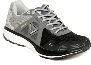 Seven Zeus Black/Pewter/Neutral Grey Running Shoes
