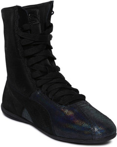 puma eskiva hi textured wns