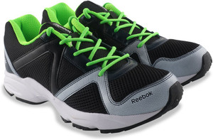 REEBOK THUNDER RUN Running Shoes For Men Buy BLACK NAVY GREEN WHT Color REEBOK THUNDER RUN Running Shoes For Men Online at Best Price Shop Online for Footwears in India Flipkart