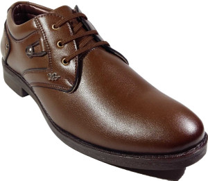 Vov Men Brown Lace Up Shoes For Men Buy Brown Color Vov Men Brown Lace Up Shoes For Men Online at Best Price Shop Online for Footwears in India Flipkart