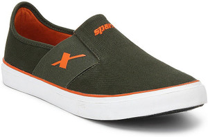 Sparx Casual Shoes Olive Orange Best Price In India Sparx Casual