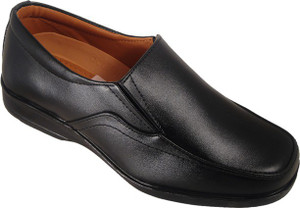 Action Black Fashion Line P1411 Slip On Shoes