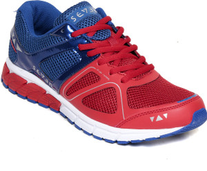 Seven Astron Orange Peal Nautical Blue Running Shoes