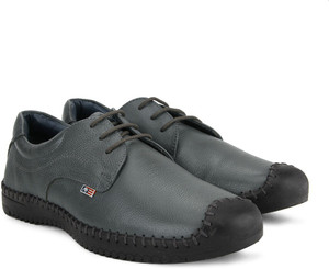 ARROW Corporate Casuals For Men Buy GREY Color ARROW Corporate