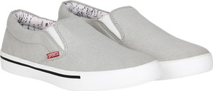 Kraasa Elegant Canvas Loafers, Mocassin, Canvas Shoes, Casuals