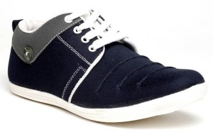 Big Wing Blue Casual Shoes
