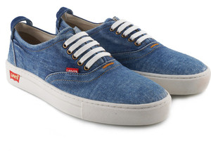 Denim levi shoes clearance