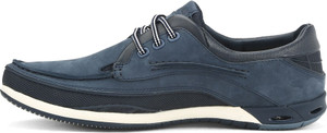 clarks orson lace navy blue