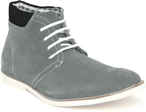 roadster grey casual shoes