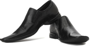 FRANCO LEONE Genuine Leather Slip On Shoes For Men Buy Black Color FRANCO LEONE Genuine Leather Slip On Shoes For Men Online at Best Price Shop Online for Footwears in India Flipkart