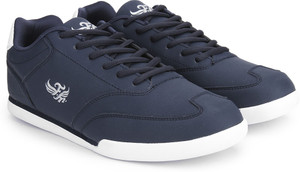 Flying Machine Synthetic Leather Sneakers